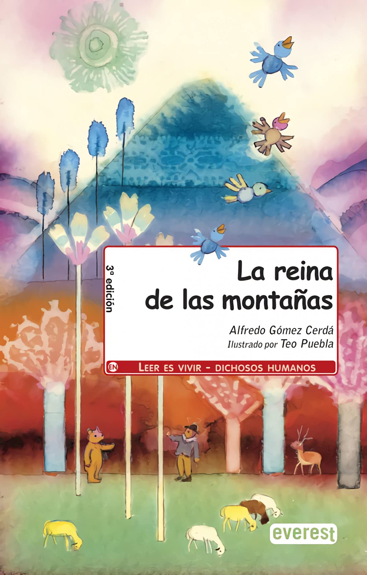 La reina de las montañas book