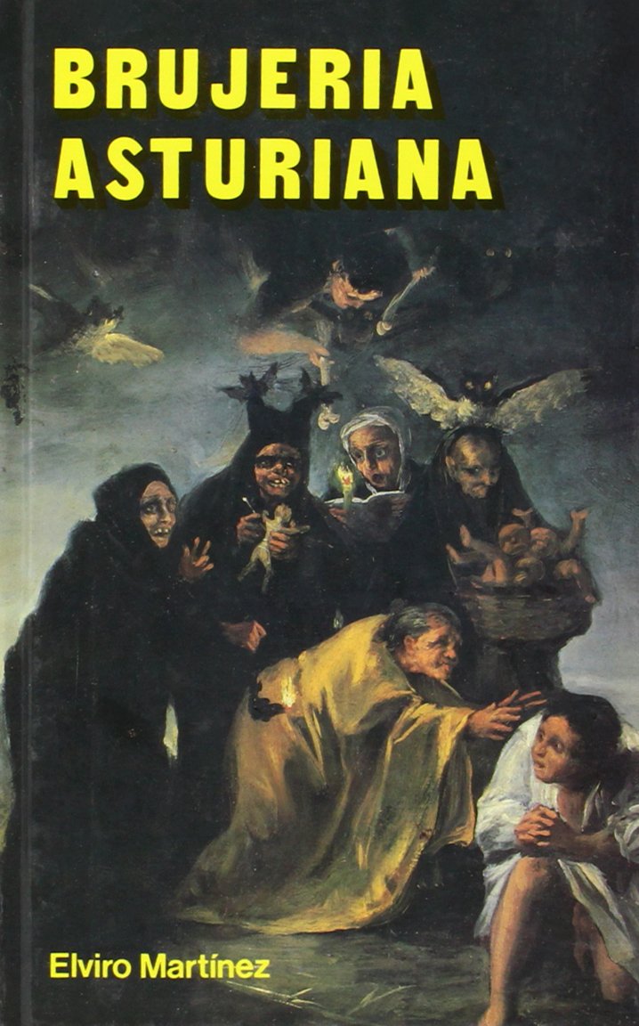 Brujería Asturiana book