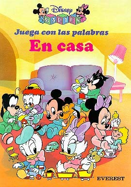 Disney Babies en casa book