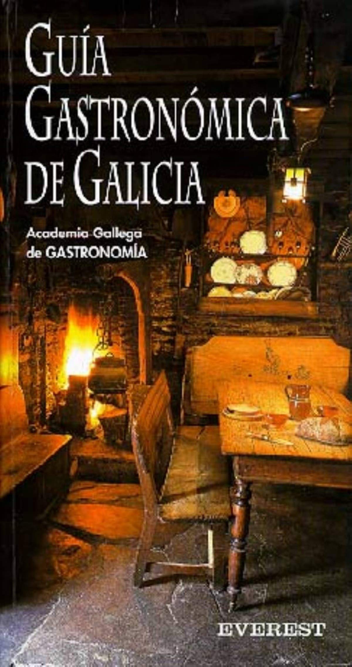 Guía gastronómica de Galicia Books