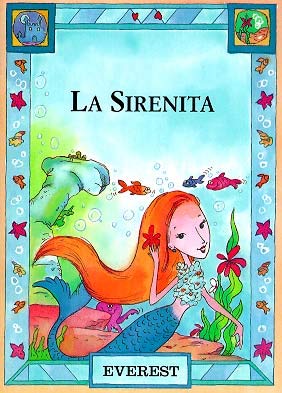 La Sirenita (Cometa roja) Books