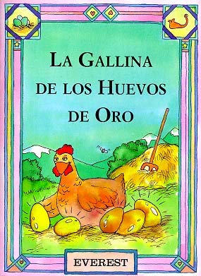 La gallina de los huevos de oro (Cometa roja) Books