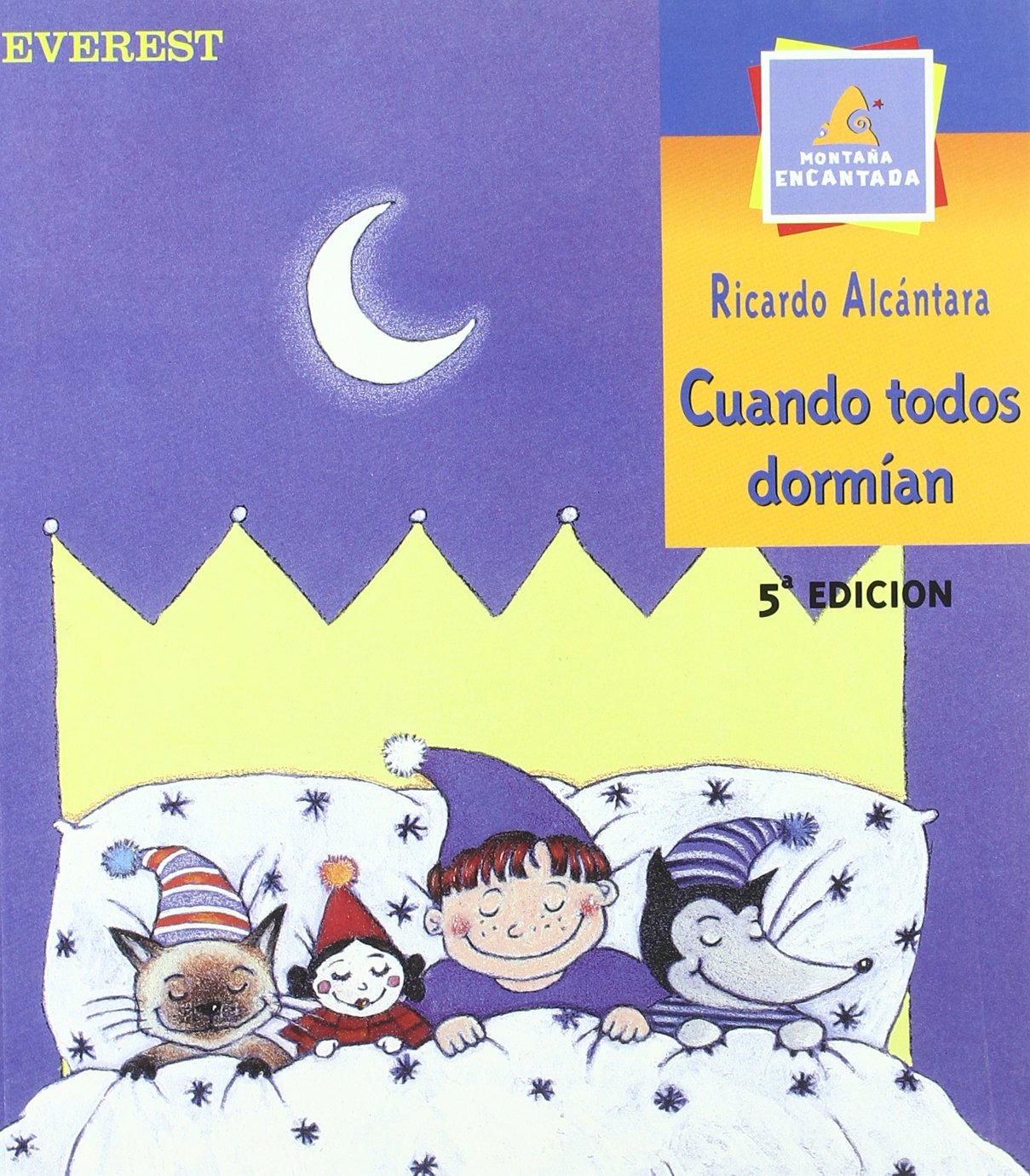 Cuando todos dormían (Montaña encantada) Learning & Reference