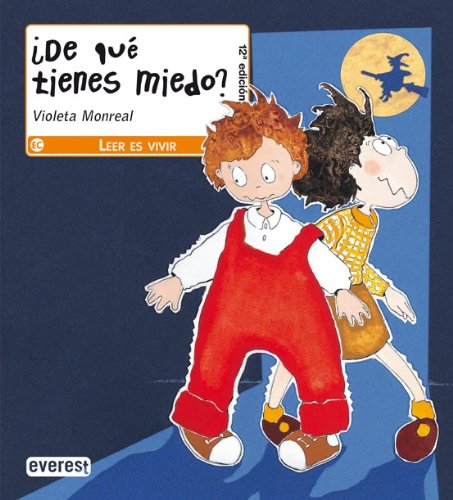 ¿De qué tienes miedo? (Leer es vivir) Books