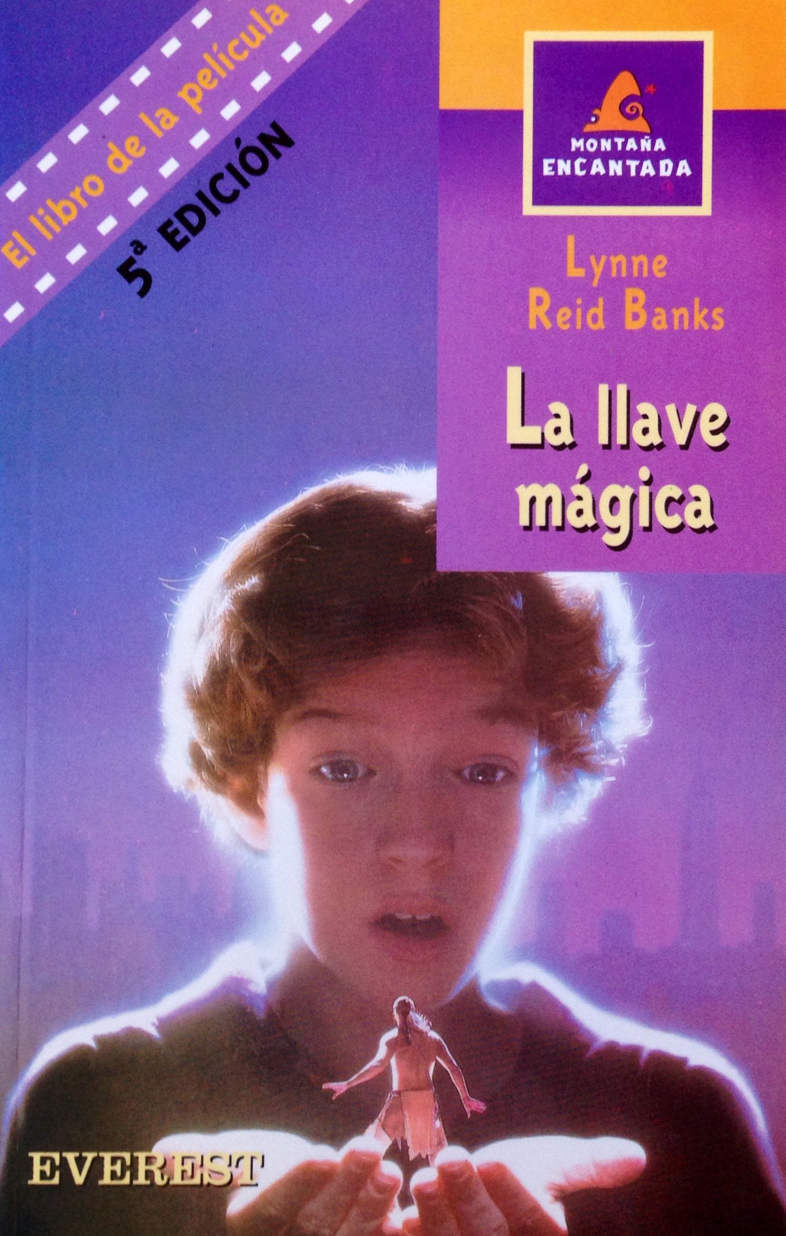 La llave mágica (Leer es vivir) Novels & Short Stories