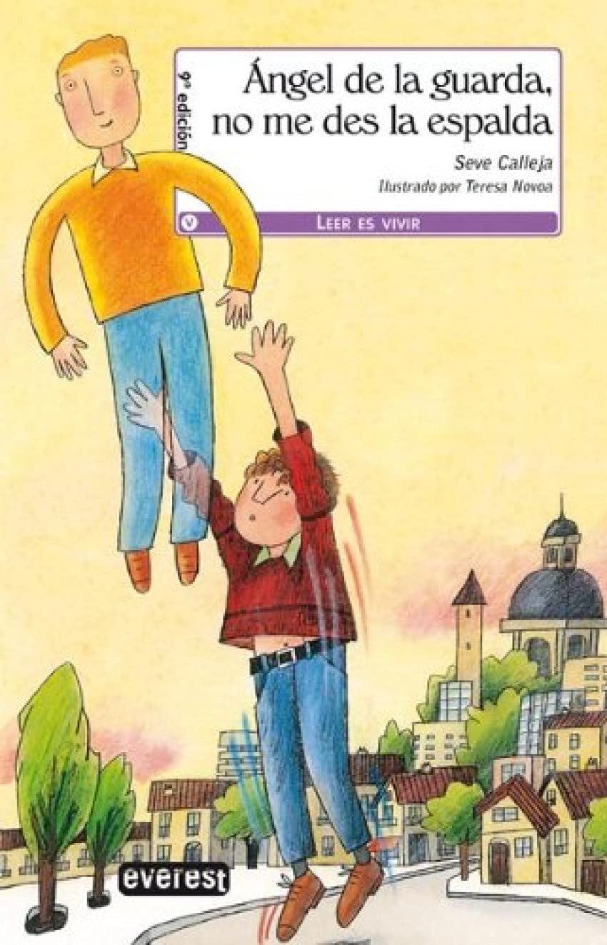 Ángel de la Guarda, no me des la espalda book