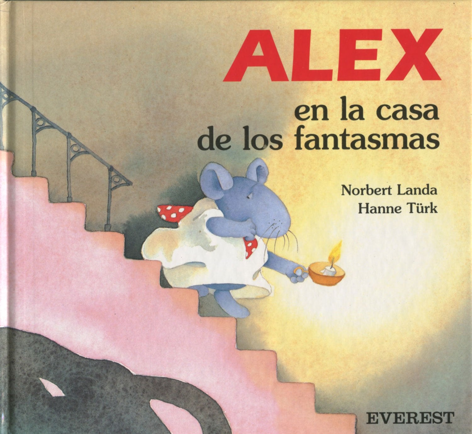 Alex en la casa de los fantasmas book