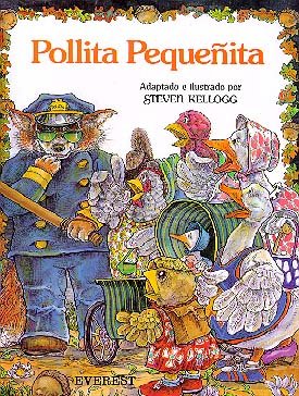 Pollita Pequenita / Chicken Little book