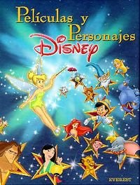 Películas y personajes Disney (Álbumes Disney) Books