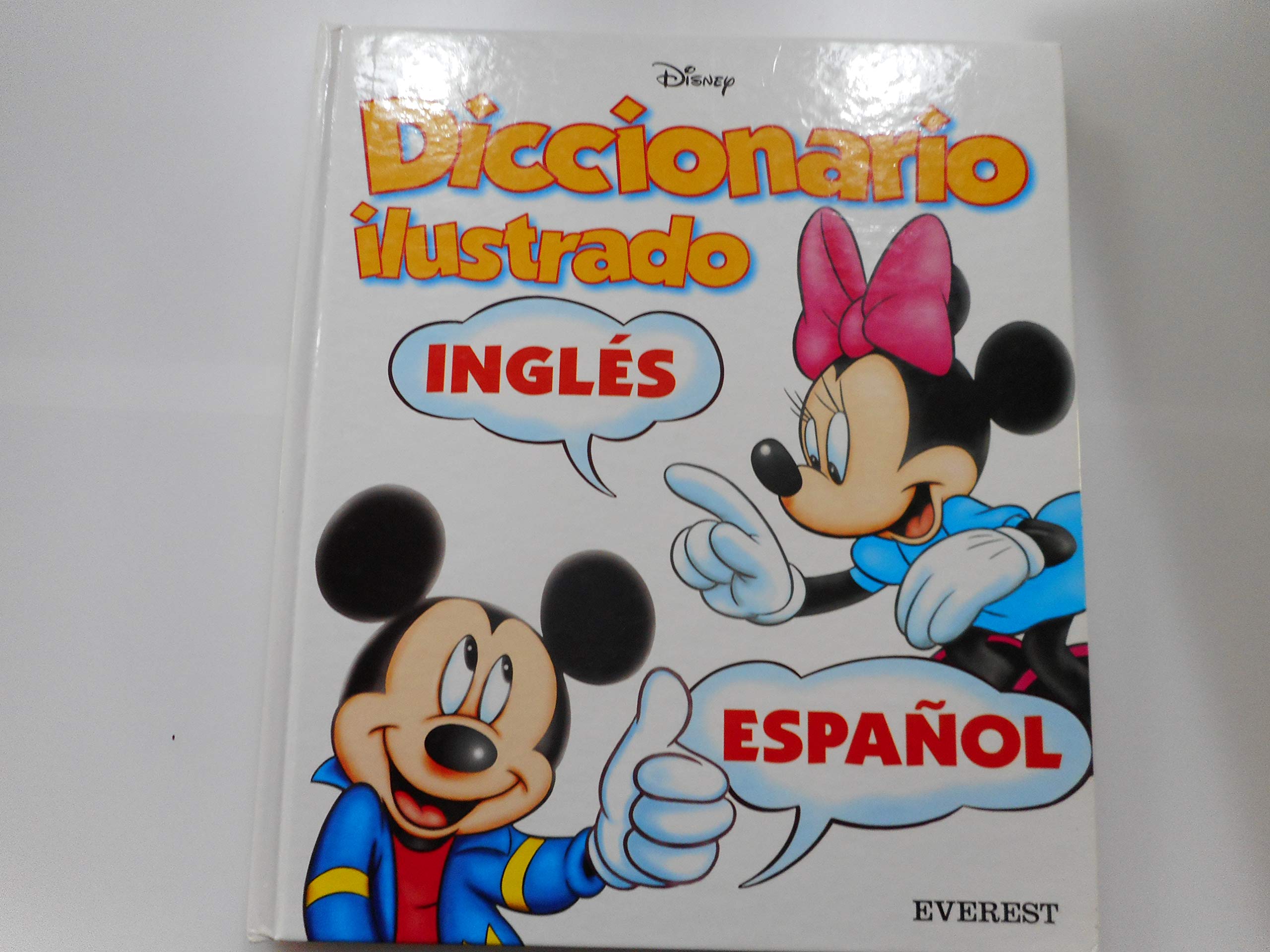 Diccionario ilustrado Disney Inglés-Español book