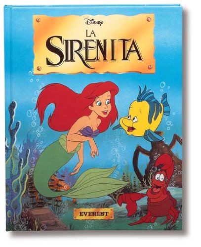 La sirenita (Nueva antología Disney) Books