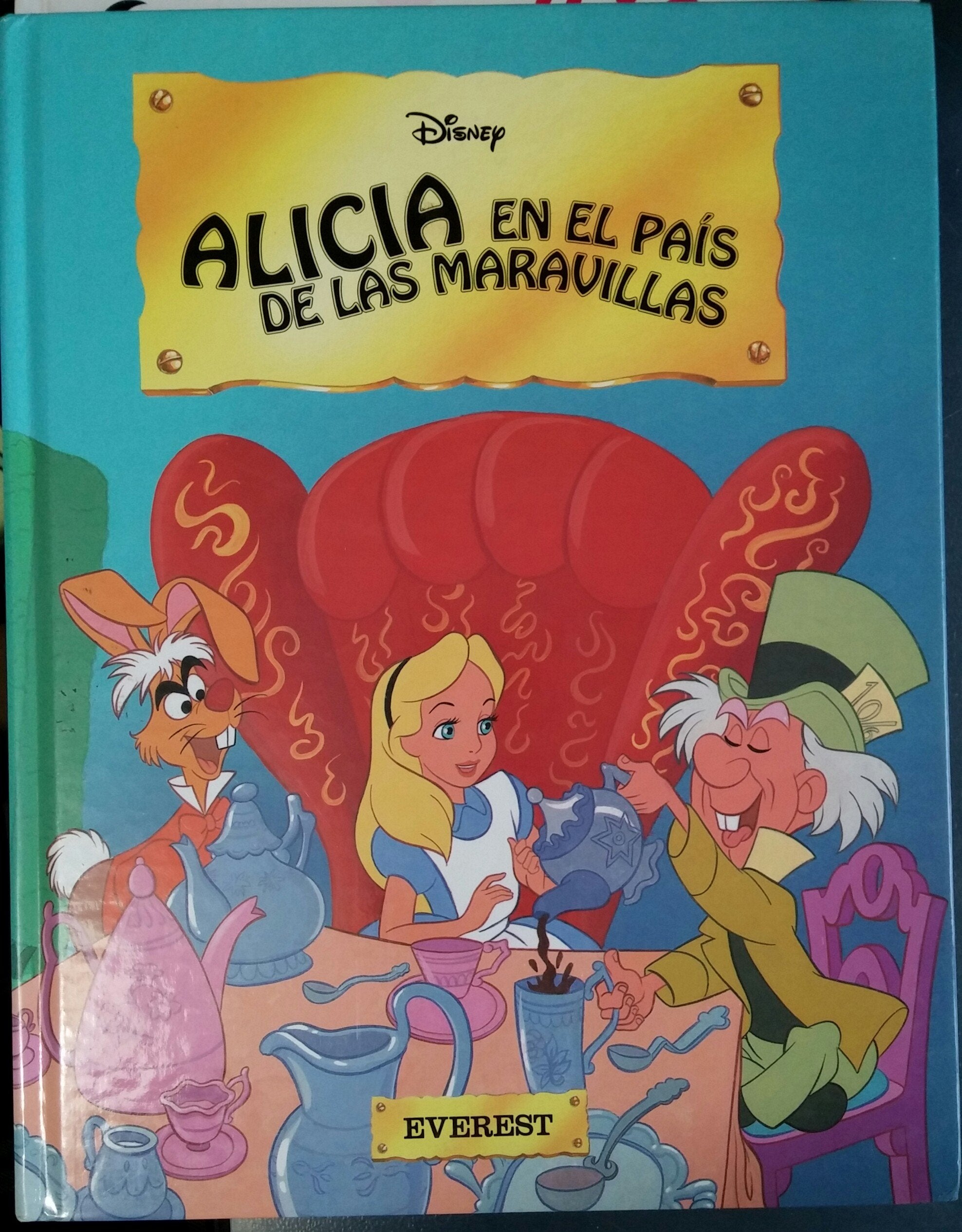 Alicia en el país de las maravillas (Nueva antología Disney) Books