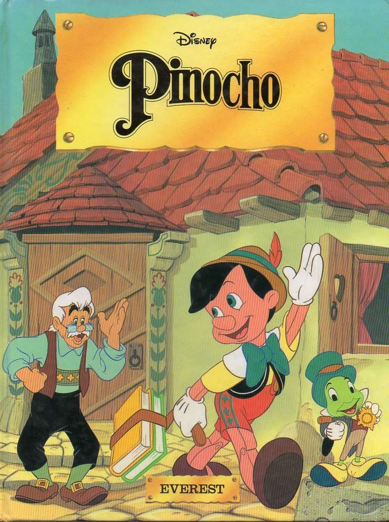 Pinocho (Nueva antología Disney) Books