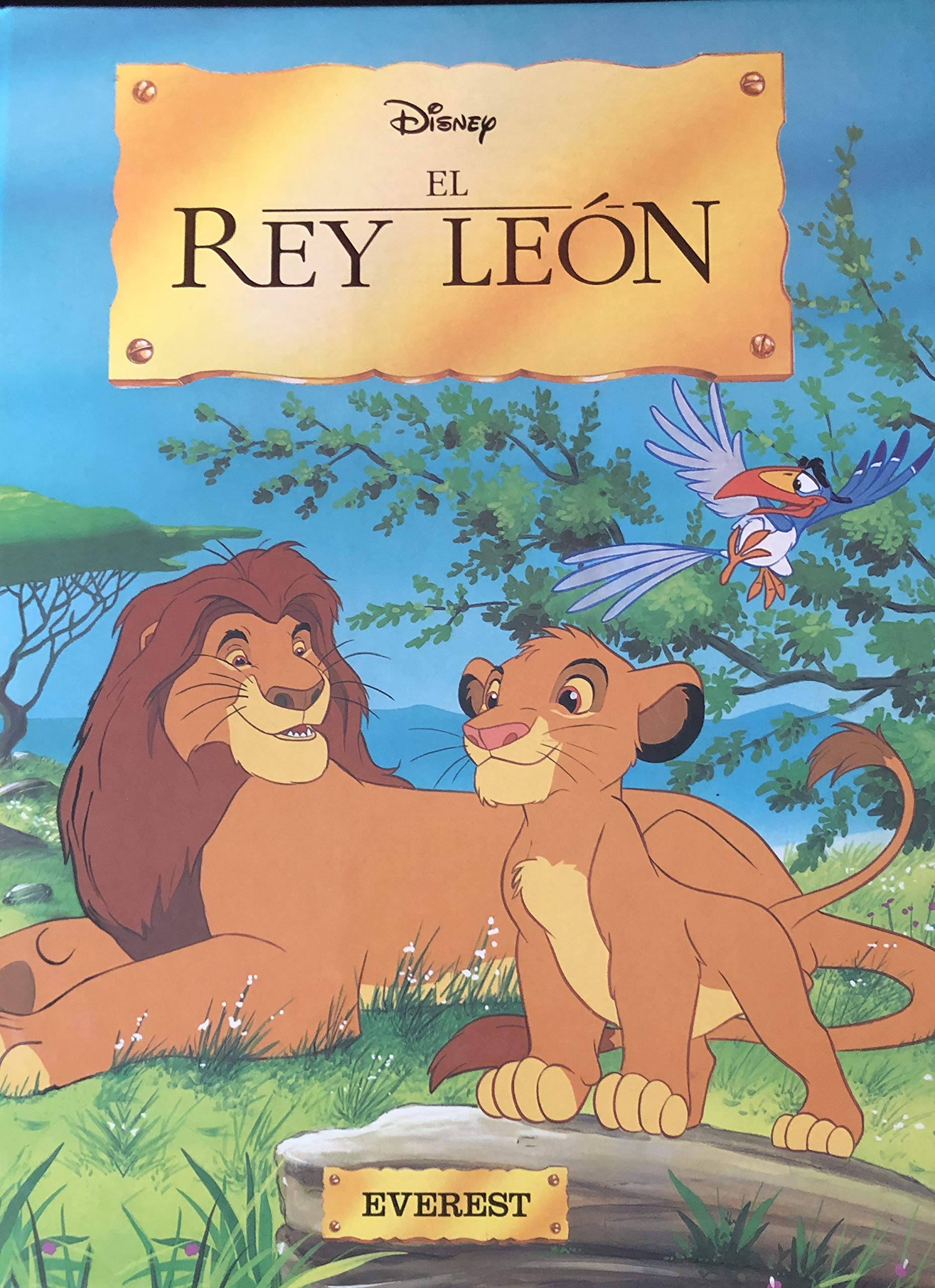 El Rey León (Nueva antología Disney) Books