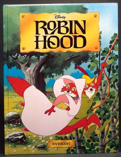 Robin Hood (Nueva antología Disney) Books