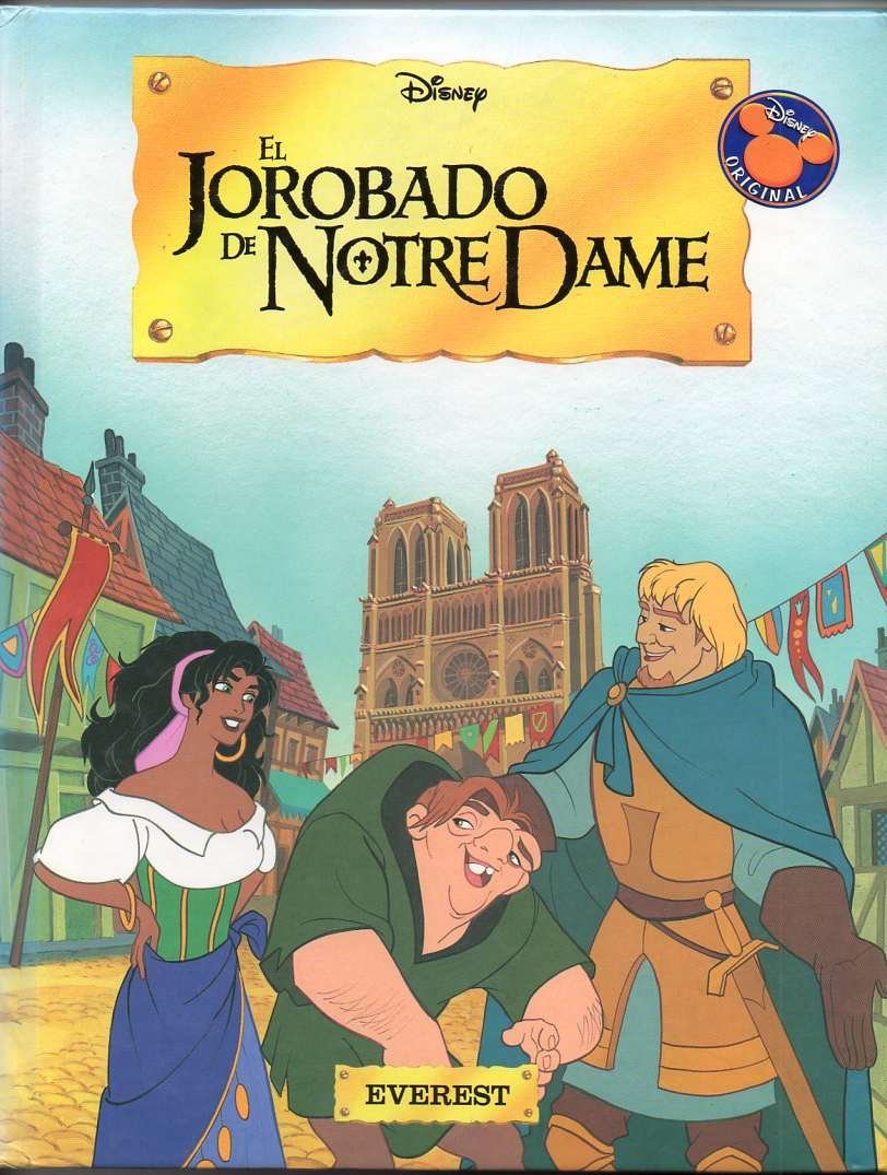 El Jorobado de Notre Dame book