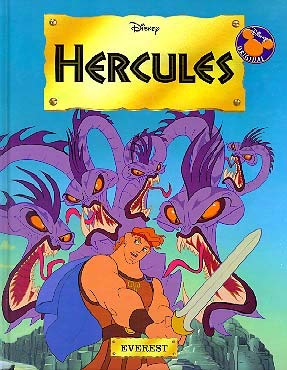 Hércules (Nueva antología Disney) Books