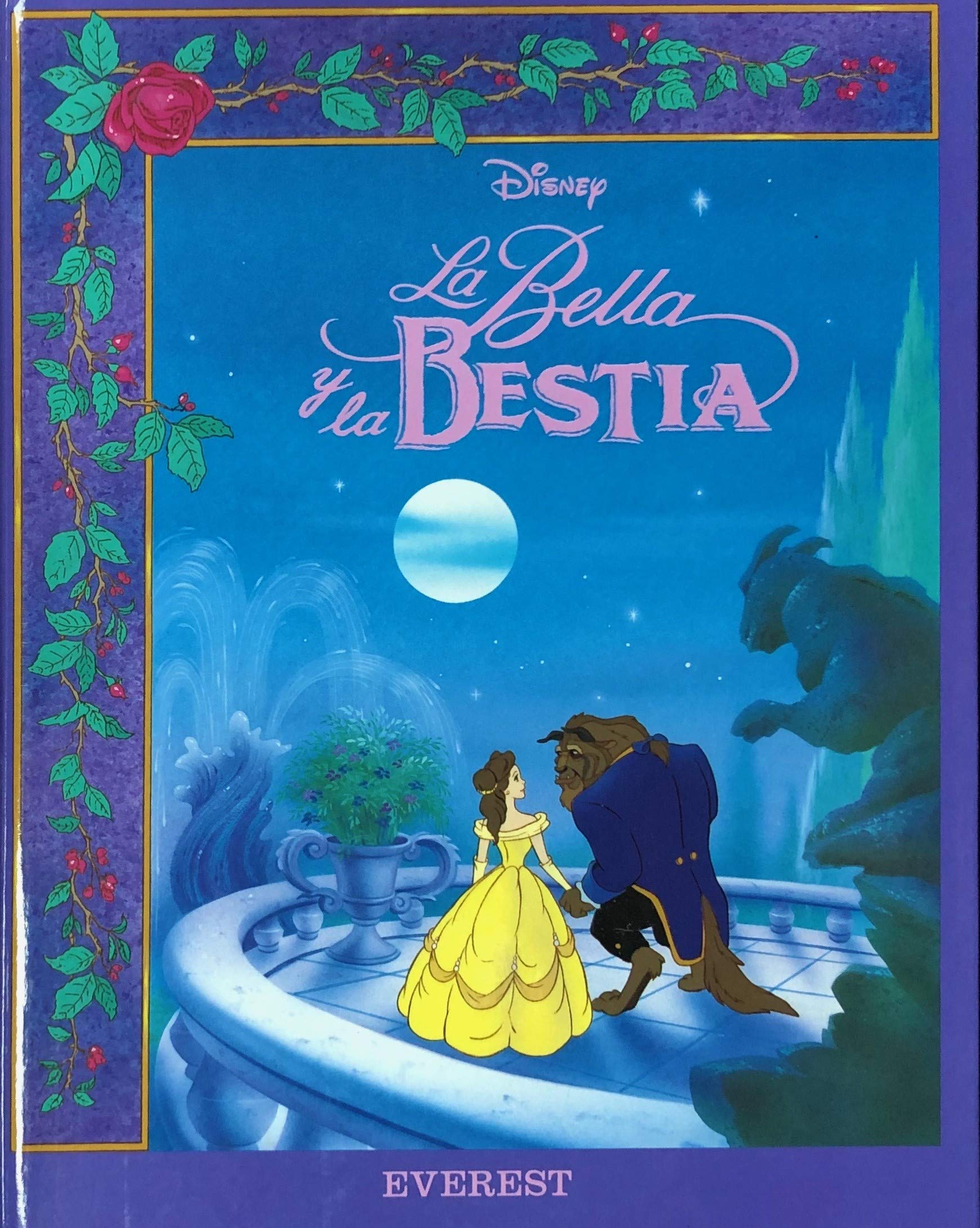 La bella y la bestia Books