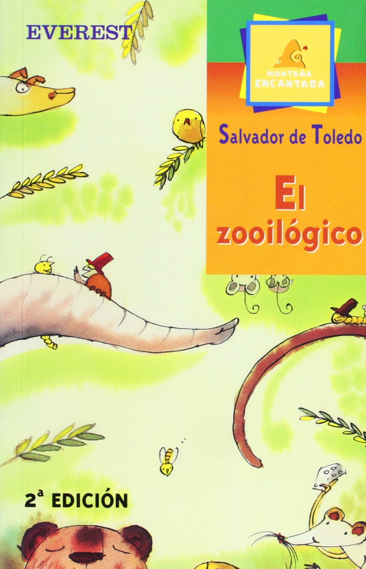 El Zooilógico (Montaña encantada) Books
