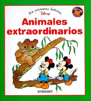 Animales extraordinarios (Mis primeras lecturas Disney) Books