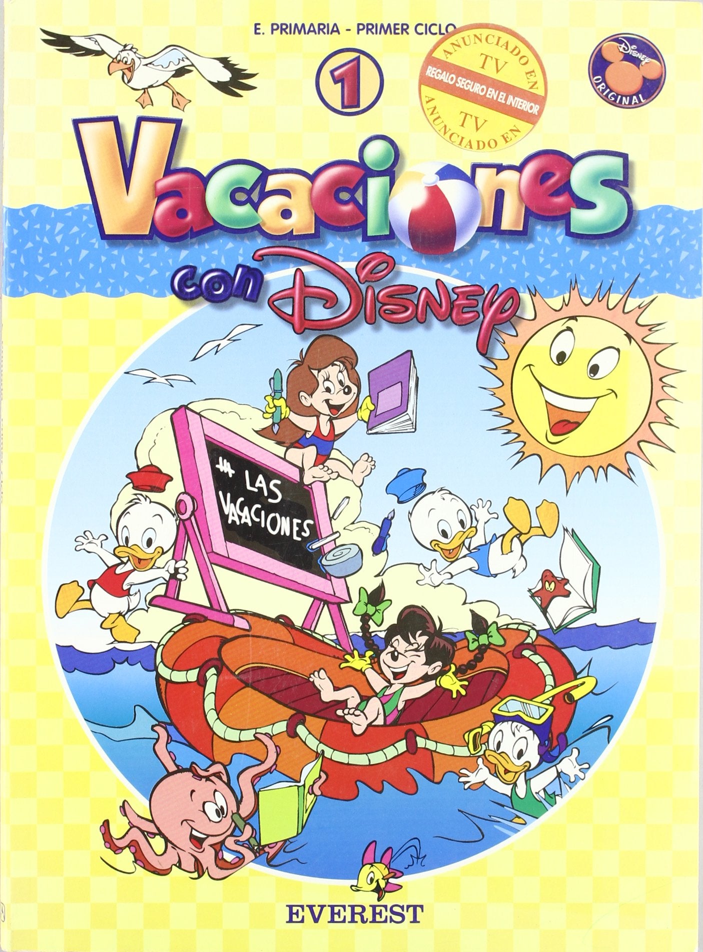 Vacaciones con Disney 1: Educación Primaria - Primer Ciclo (Vacaciones Disney) Books