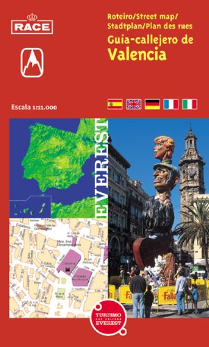 Guía callejero de Valencia (Planos callejeros / serie roja) Leisure, Home & Garden