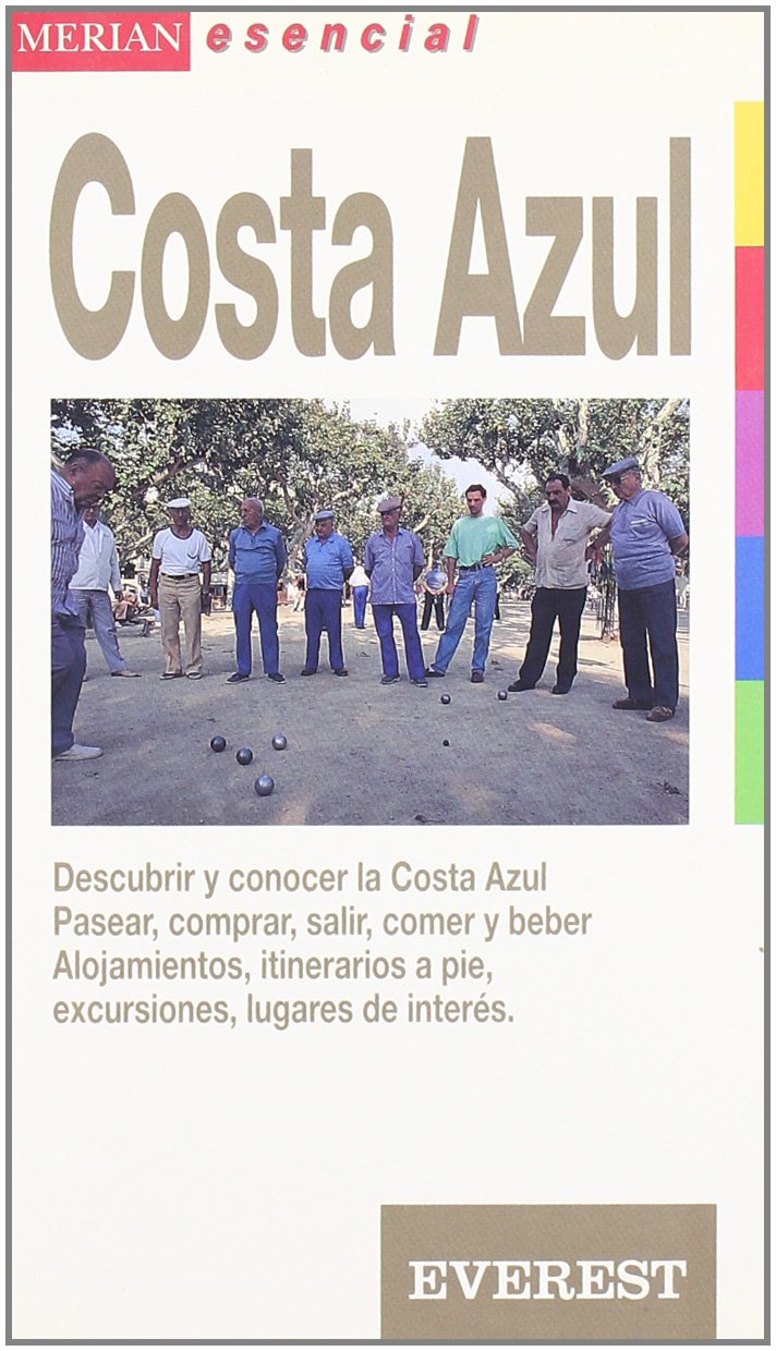 Costa Azul (Merian esencial) Books
