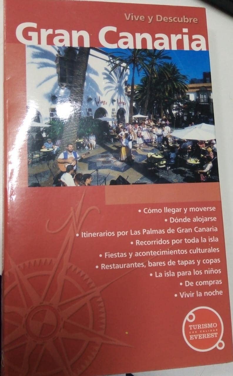 Vive y Descubre Gran Canaria book