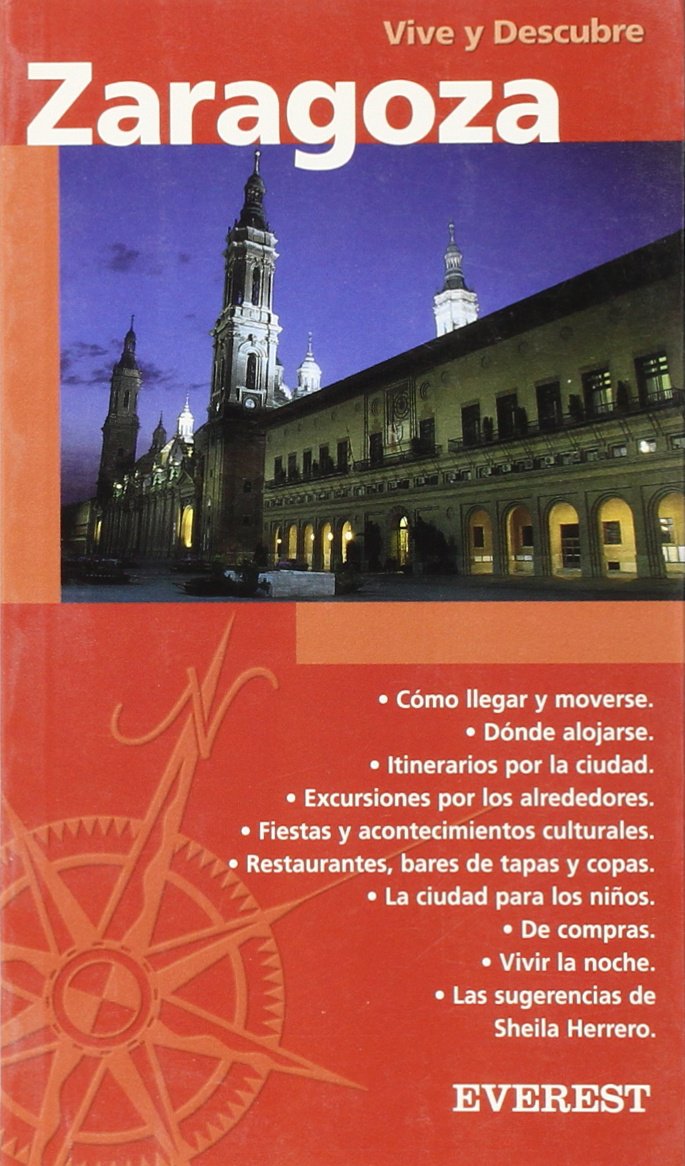 Vive y Descubre Zaragoza book