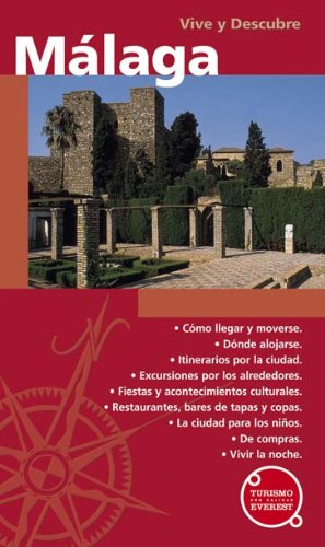 Vive y Descubre Málaga Books