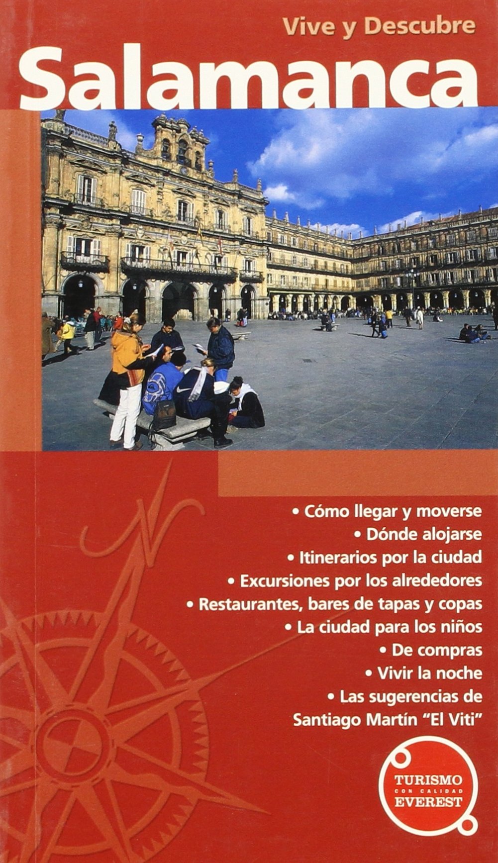Vive y Descubre Salamanca Books