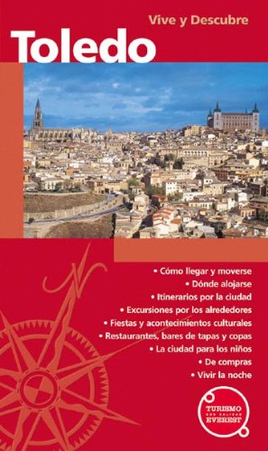Vive y Descubre Toledo Books