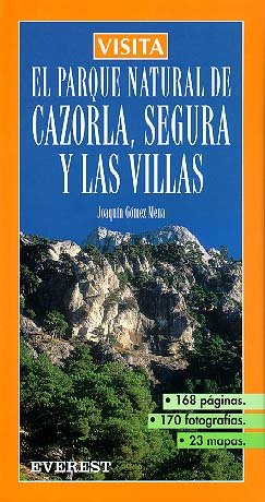 Visita El Parque Natural de Cazorla, Segura y las Villas Books