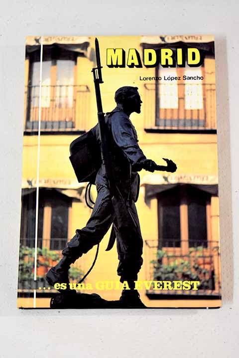 Madrid: guia + video español book