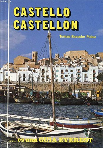 Castelló de la Plana / Castellón de la Plana (Guías artístico - turísticas) Books