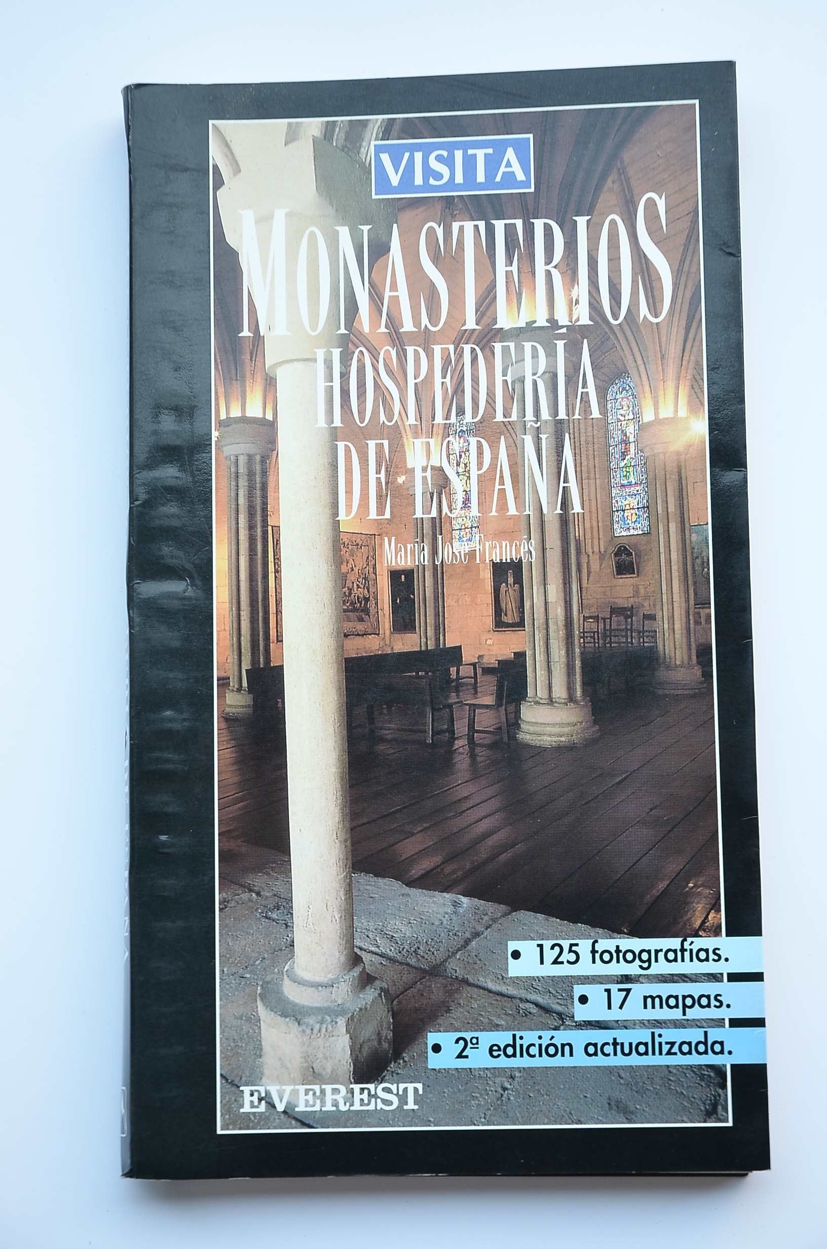 Visita Monasterios y Hospederías de España Books