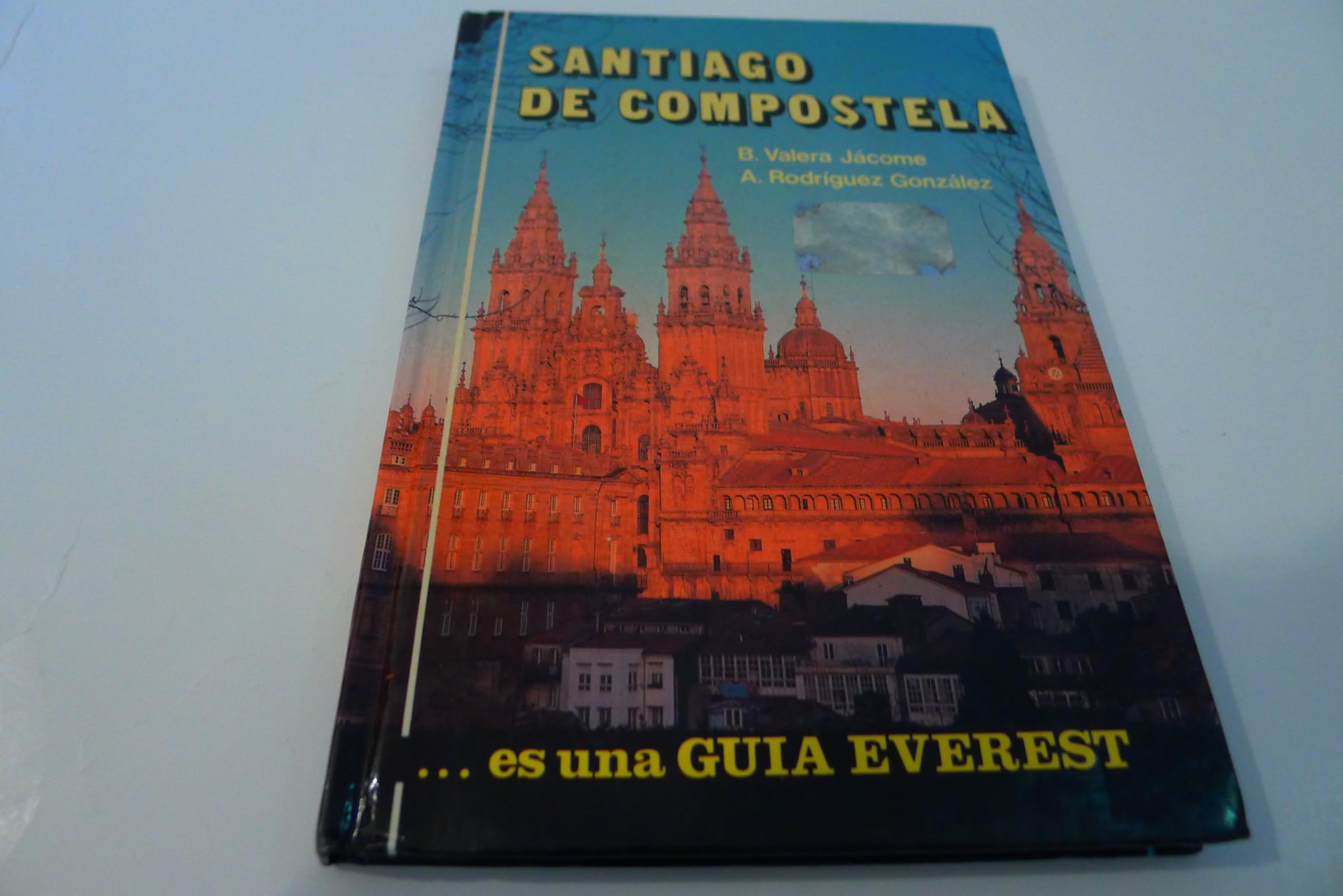 Santiago de compostela book
