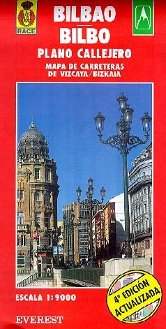 Bilbao, Vizcaya. Plano callejero y mapa de carreteras (Planos callejeros / serie roja) Books