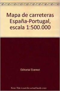 Mapa de carreteras España-Portugal, escala 1:500.000 Leisure, Home & Garden