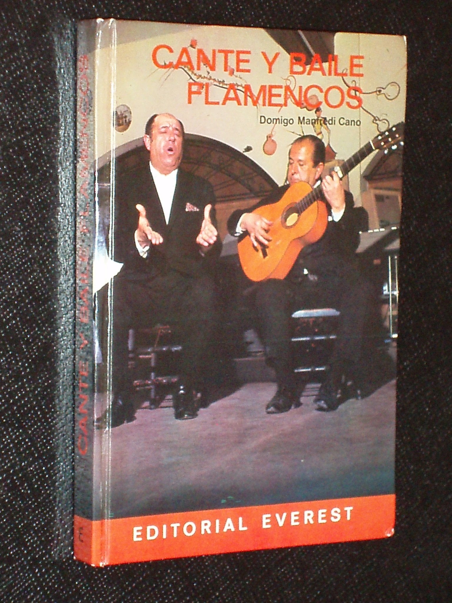 Cante y baile flamencos Books