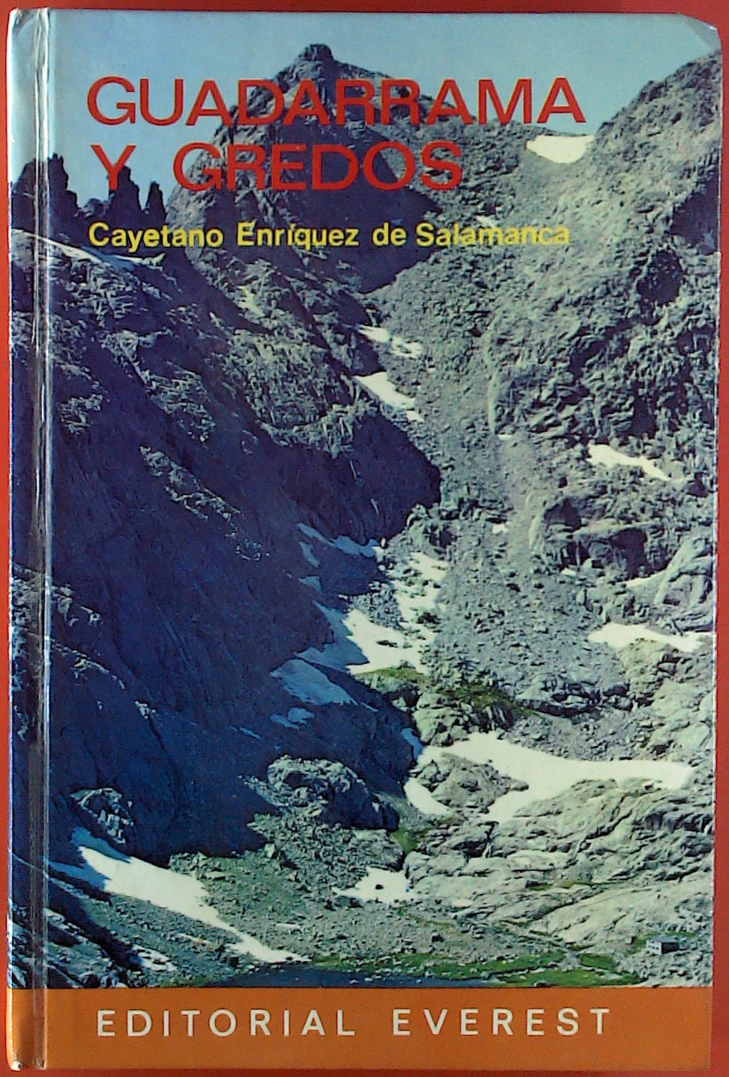 Guadarrama Y Gredos Books