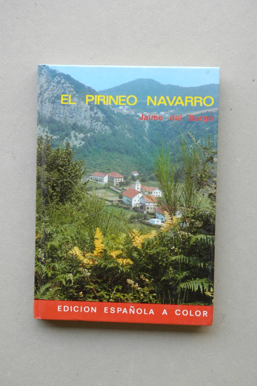 Pirineo Navarro,edic,española Books