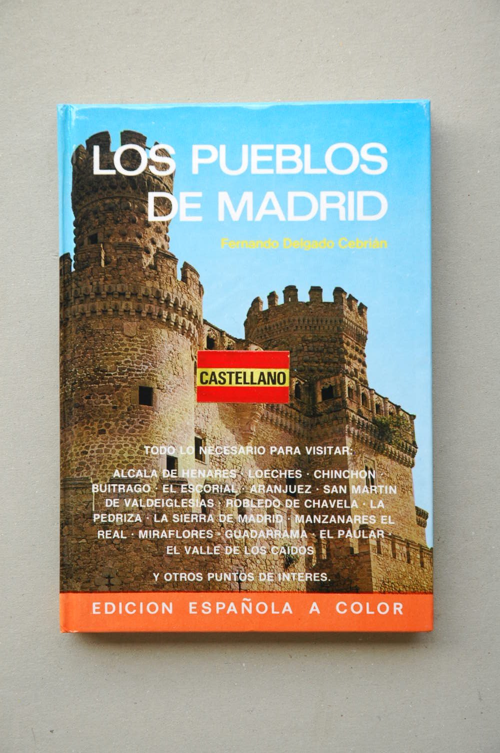 Los pueblos de Madrid Books