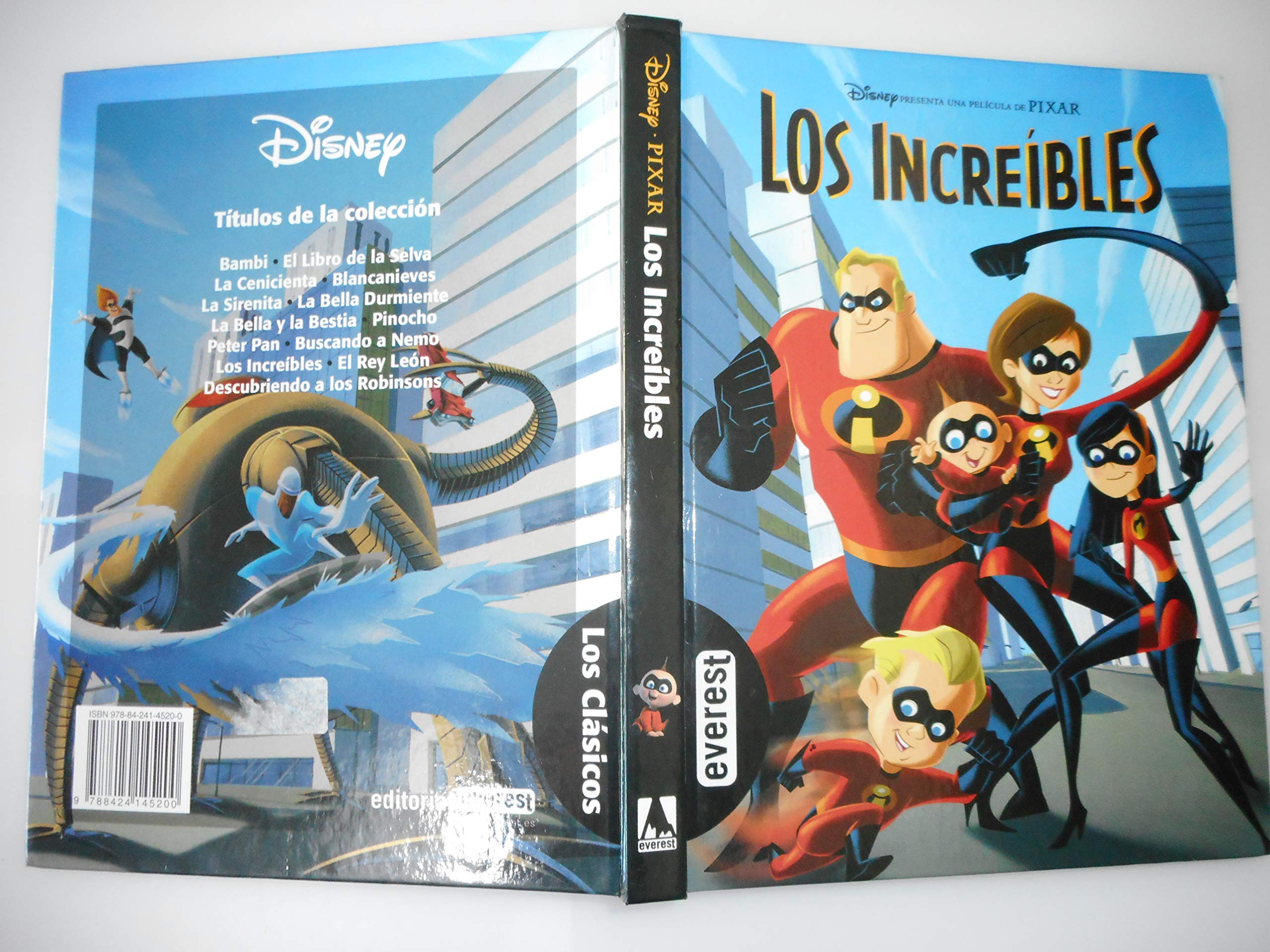 Los Increíbles (Clásicos Disney) Social Sciences