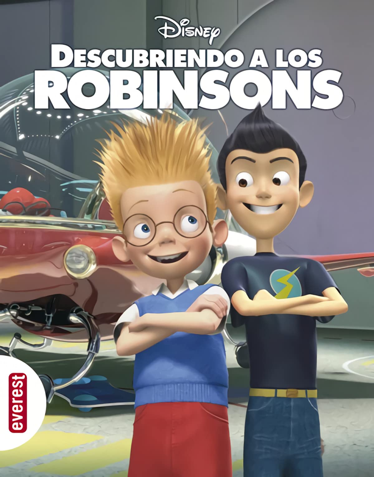 Descubriendo a los Robinsons book