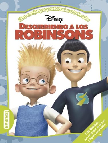 Descubriendo a los Robinsons: Libro con juegos y actividades a todo color. (Multieducativos Disney) Books