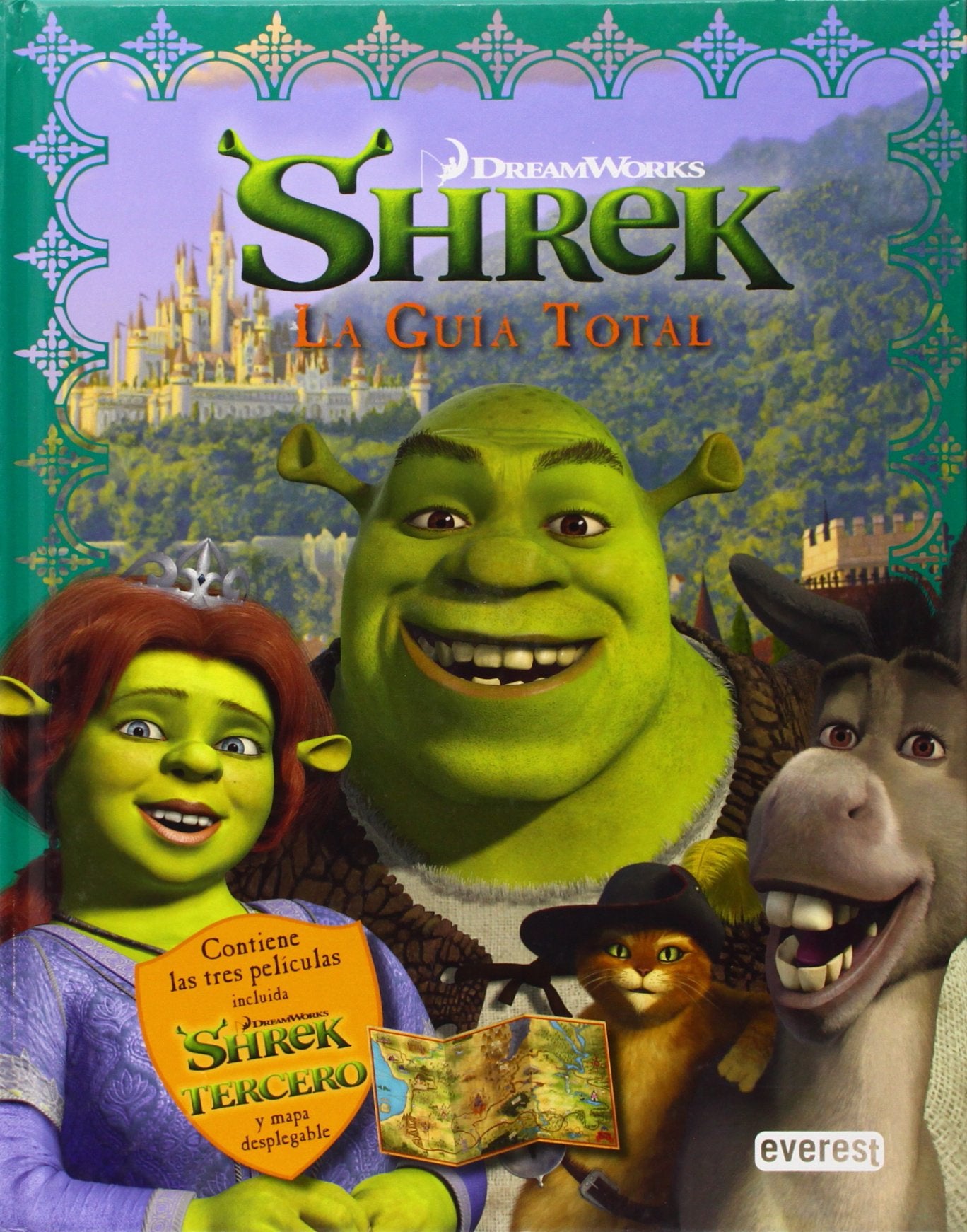 Shrek Tercero. La Guía Total book