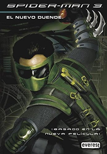 Spider-man 3. El nuevo duende. Novelización Books