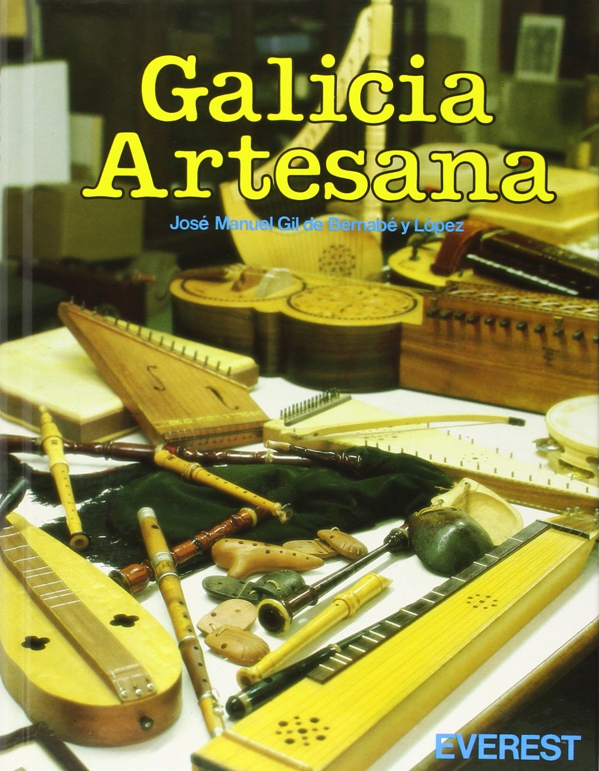 Galicia Artesana book