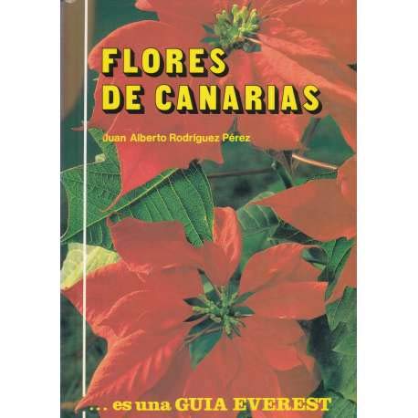 Flores de Canarias Books